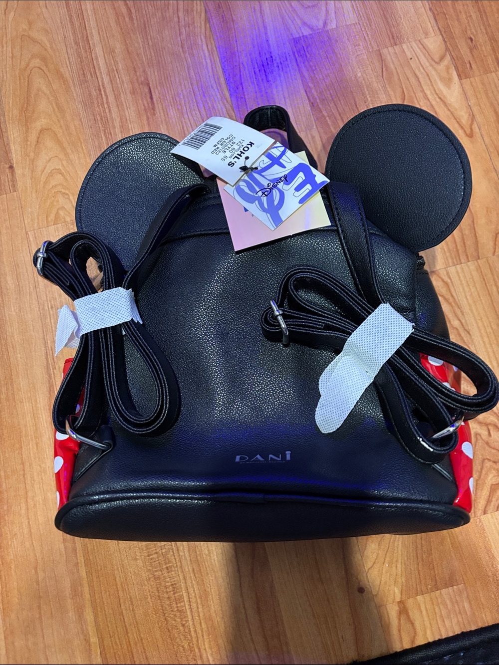 Minnie Mouse Backpack - Picture 3 of 5